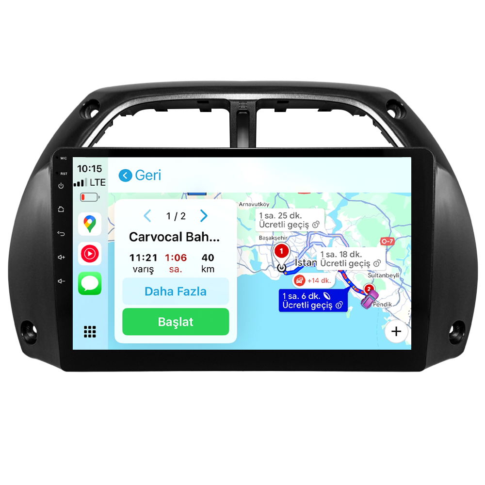 Toyota Rav 1 Android Multimedya Sistemi (2001-2005) CRV-