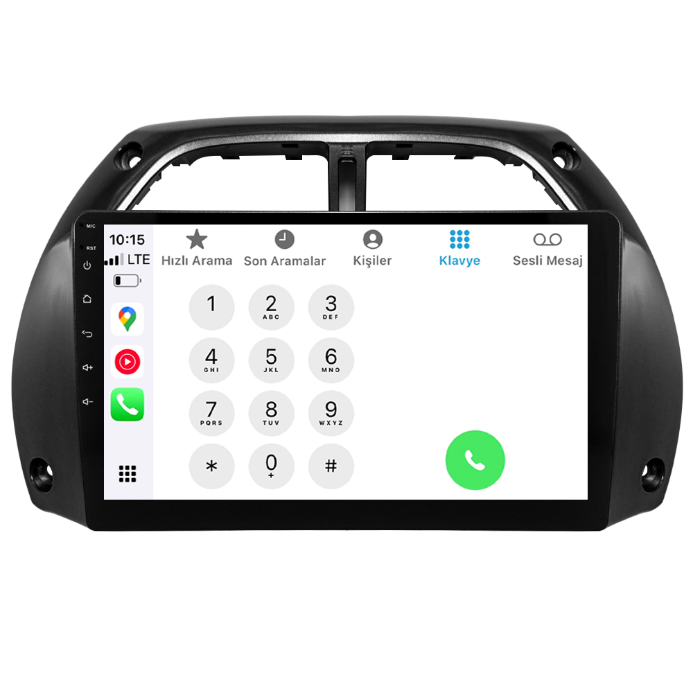 Toyota Rav 1 Android Multimedya Sistemi (2001-2005) CRV-