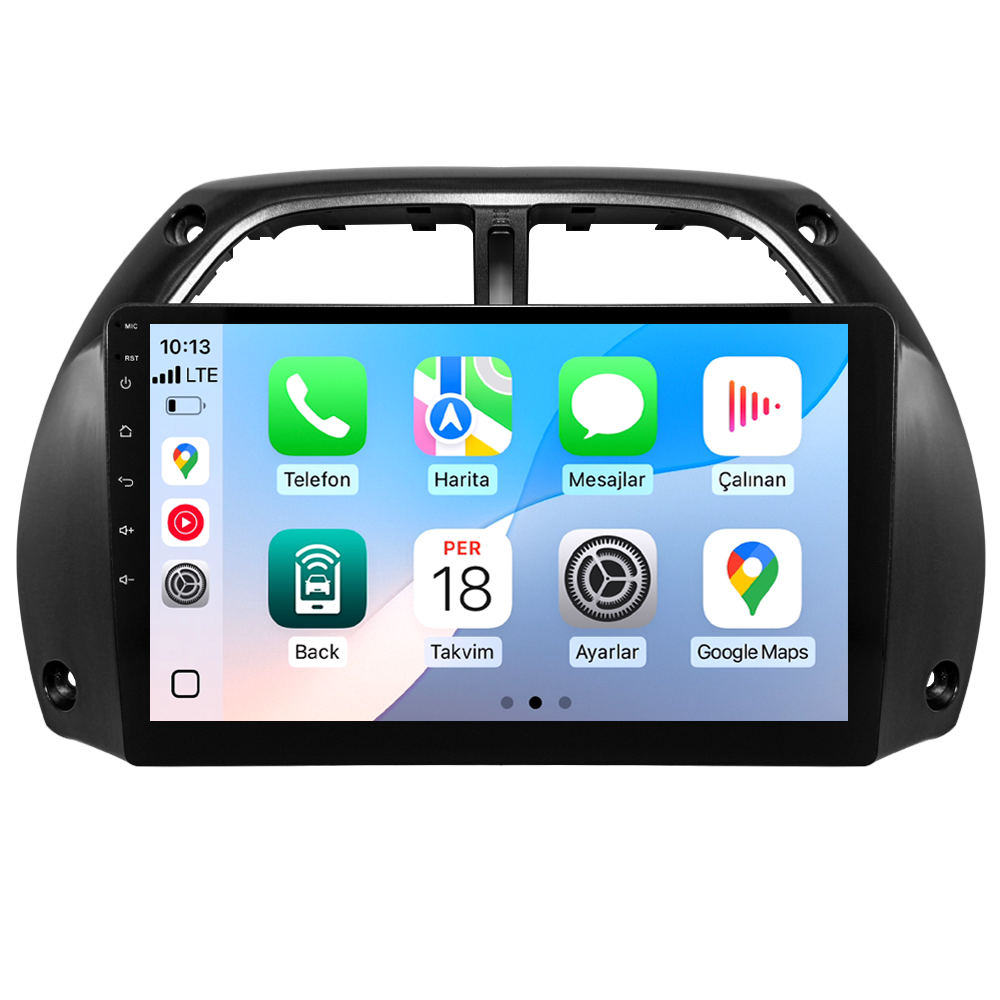 Toyota Rav 1 Android Multimedya Sistemi (2001-2005) CRV-