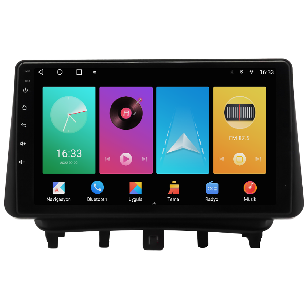 Ford Courier Android Multimedya Sistemi (2013-2024)