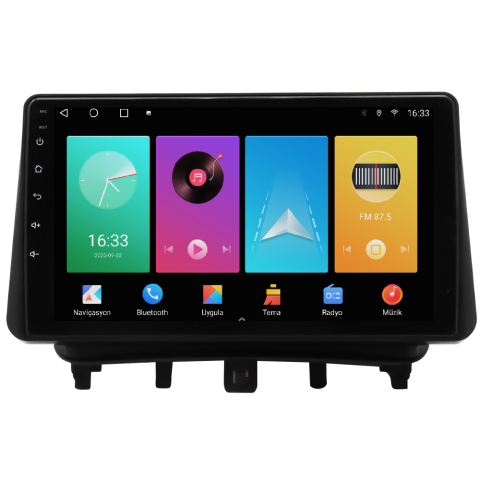 Ford Courier Android Multimedya Sistemi (2013-2024)