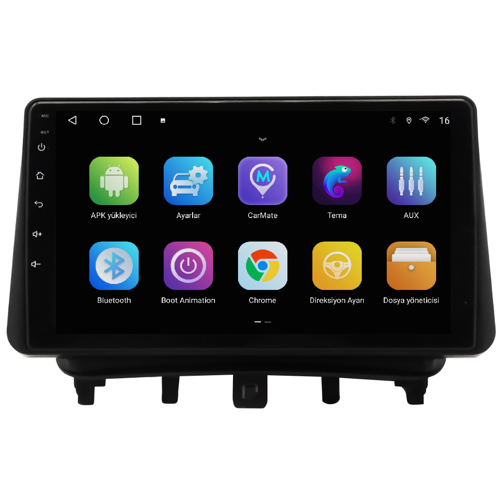 Ford Courier Android Multimedya Sistemi (2013-2024)