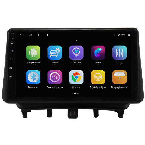 Ford Courier Android Multimedya Sistemi (2013-2024)