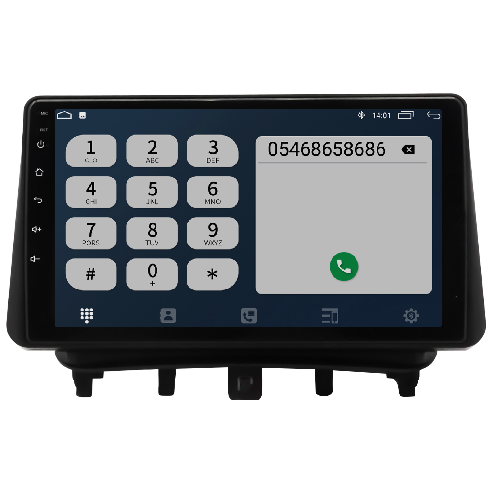 Ford Courier Android Multimedya Sistemi (2013-2024)
