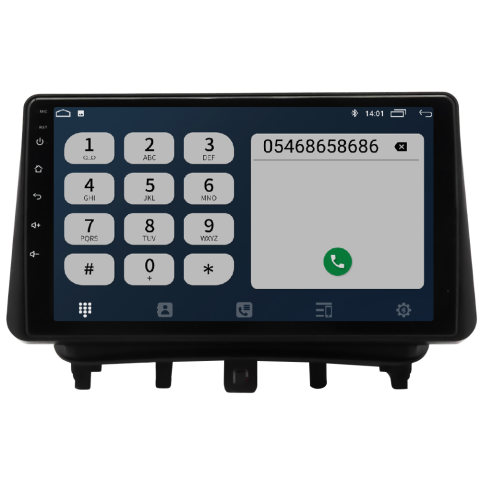 Ford Courier Android Multimedya Sistemi (2013-2024)