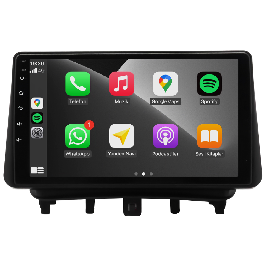 Ford Courier Android Multimedya Sistemi (2013-2024)