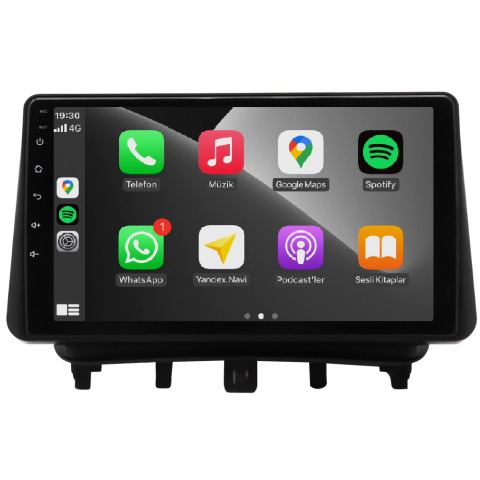 Ford Courier Android Multimedya Sistemi (2013-2024)
