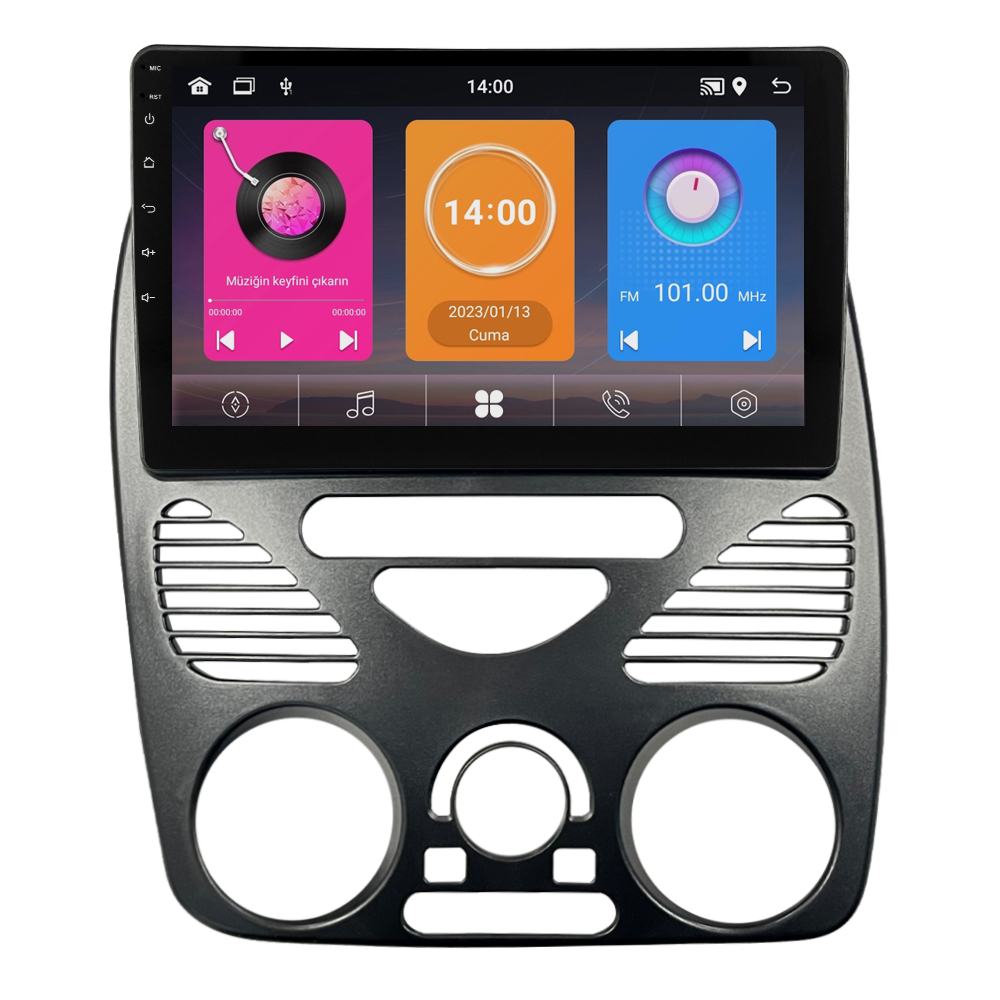 Fiat Siena Android Multimedya Sistemi (1996-2004) CRV-4161XAA