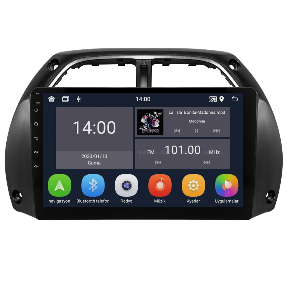 Toyota Rav 1 Android Multimedya Sistemi (2001-2005) CRV-