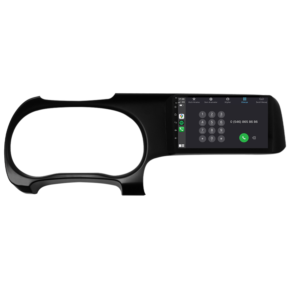 Hyundai I10 Android Multimedya Sistemi (2020-2025) CRV-4841XD