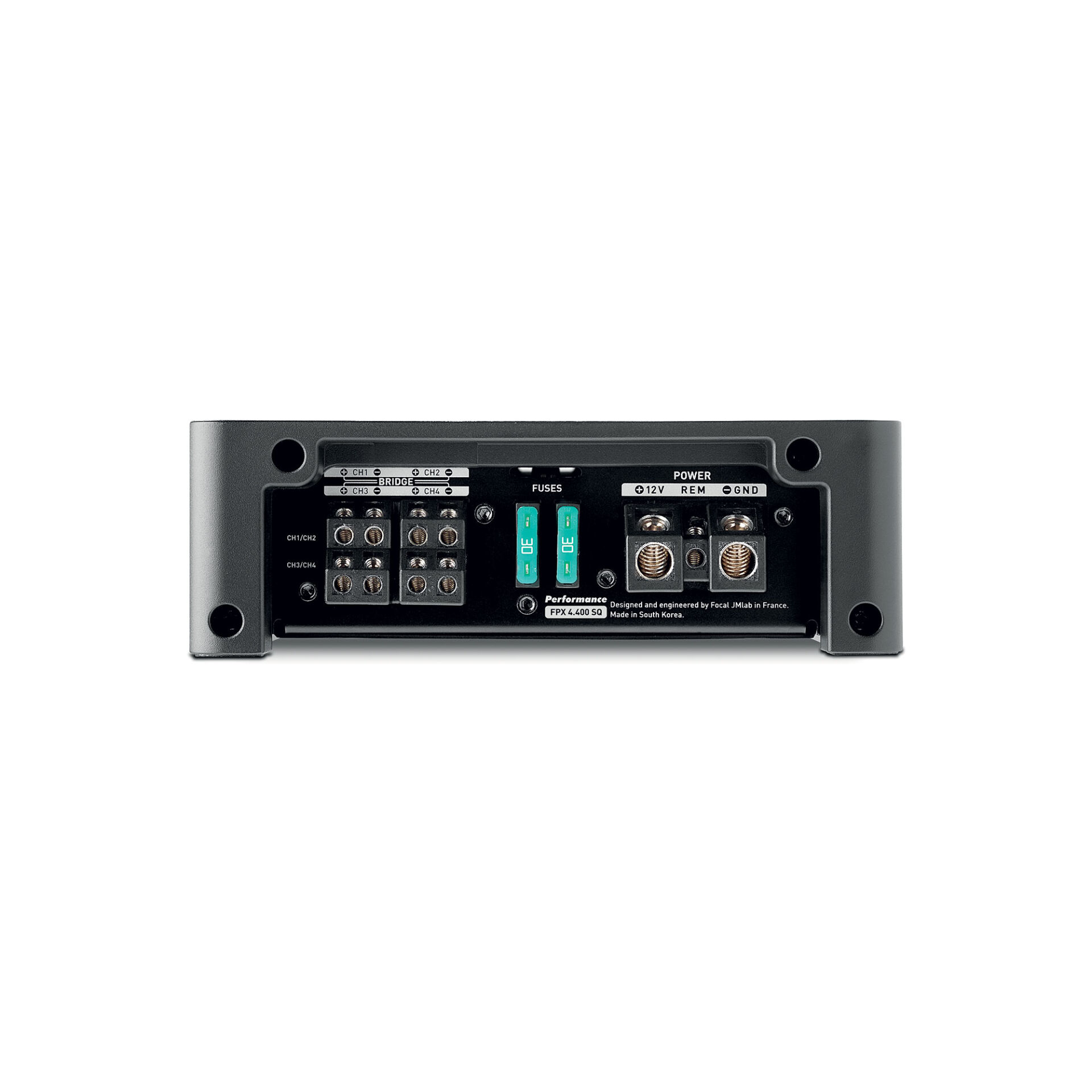 Focal FPX 4.400 SQ 4 Kanallı Class AB Amplifikatörü