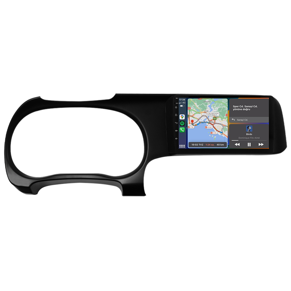Hyundai I10 Android Multimedya Sistemi (2020-2025) CRV-4841XD