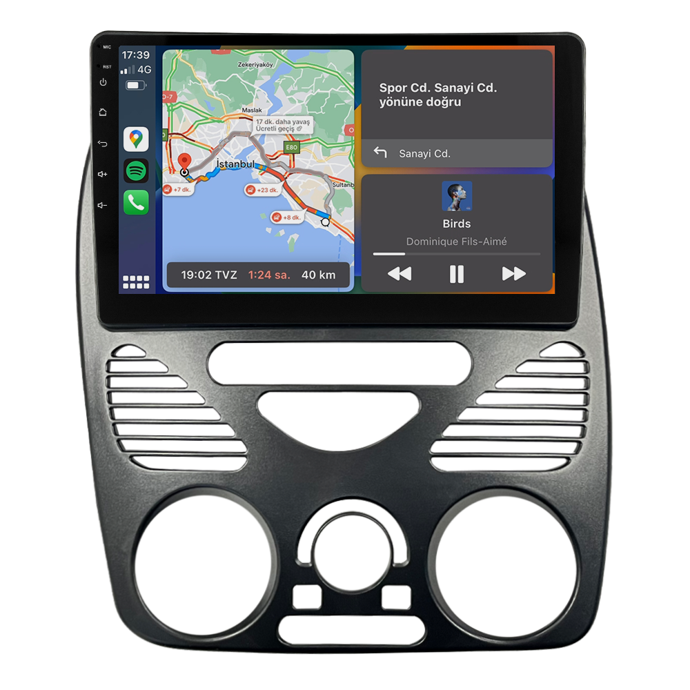 Fiat Albea Android Multimedya Sistemi (2002-2004) CRV-4161XAA