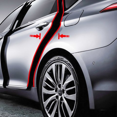 Volkswagen Golf Vakum Kapı Sistemi (2017-2021)
