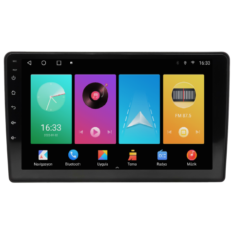 Mitsubishi L200 Android Multimedya Sistemi (2020-2023)