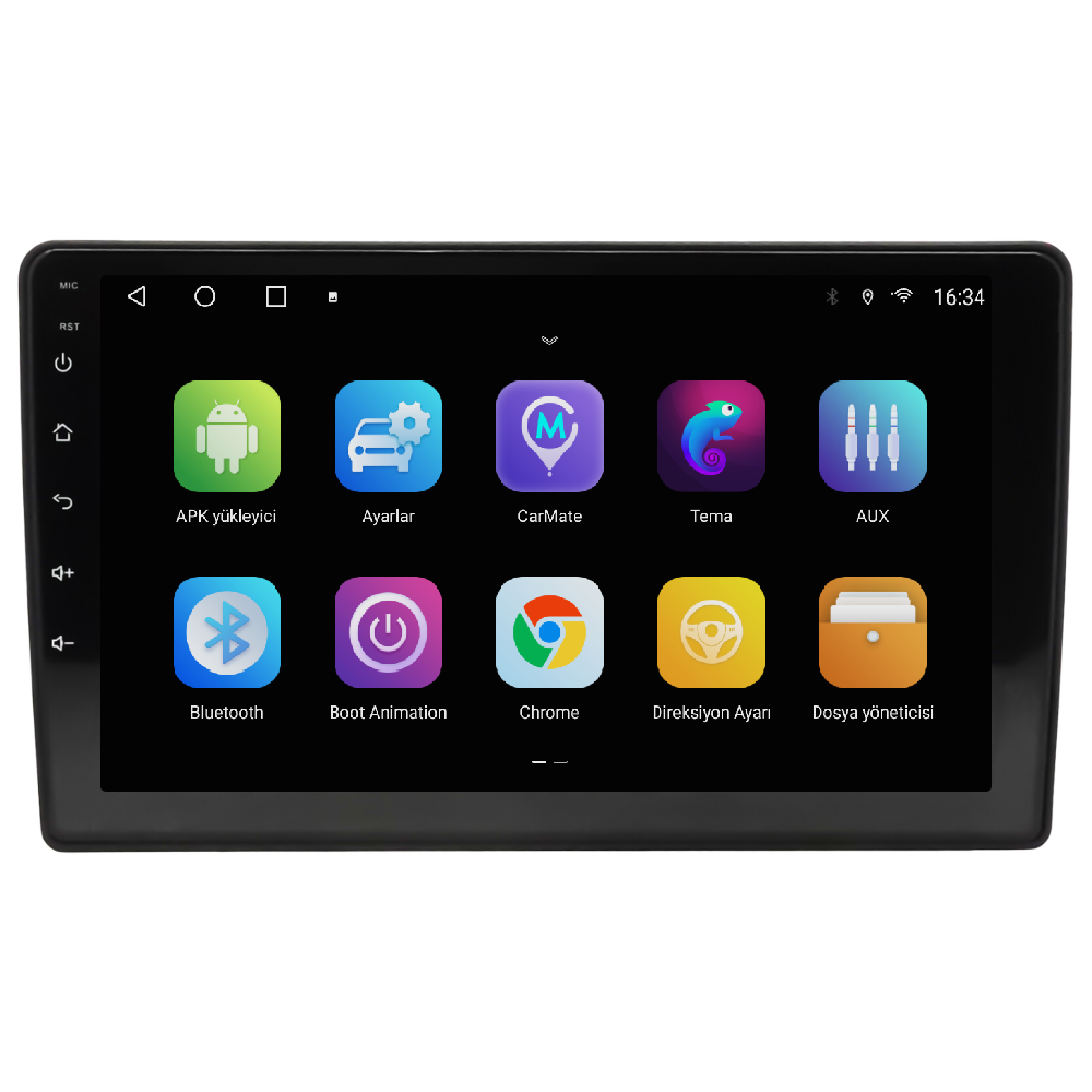 Mitsubishi L200 Android Multimedya Sistemi (2020-2023)