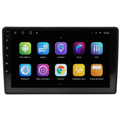 Mitsubishi L200 Android Multimedya Sistemi (2020-2023)