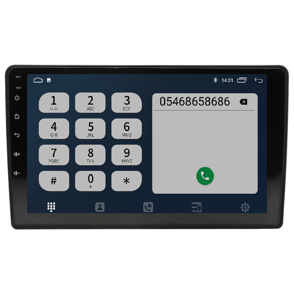 Mitsubishi L200 Android Multimedya Sistemi (2020-2023)