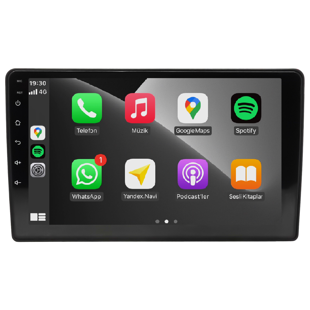 Mitsubishi L200 Android Multimedya Sistemi (2020-2023)