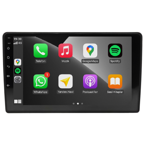 Mitsubishi L200 Android Multimedya Sistemi (2020-2023)