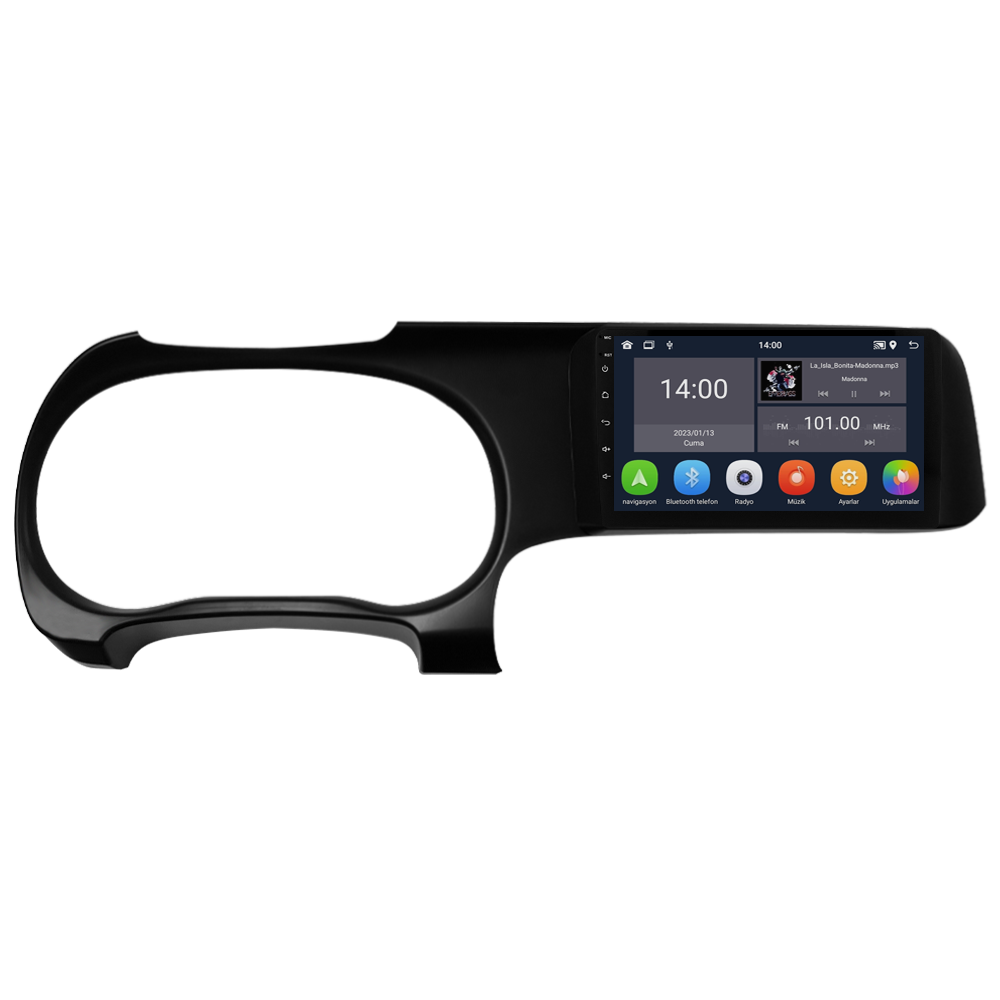 Hyundai I10 Android Multimedya Sistemi (2020-2025) CRV-4841XD