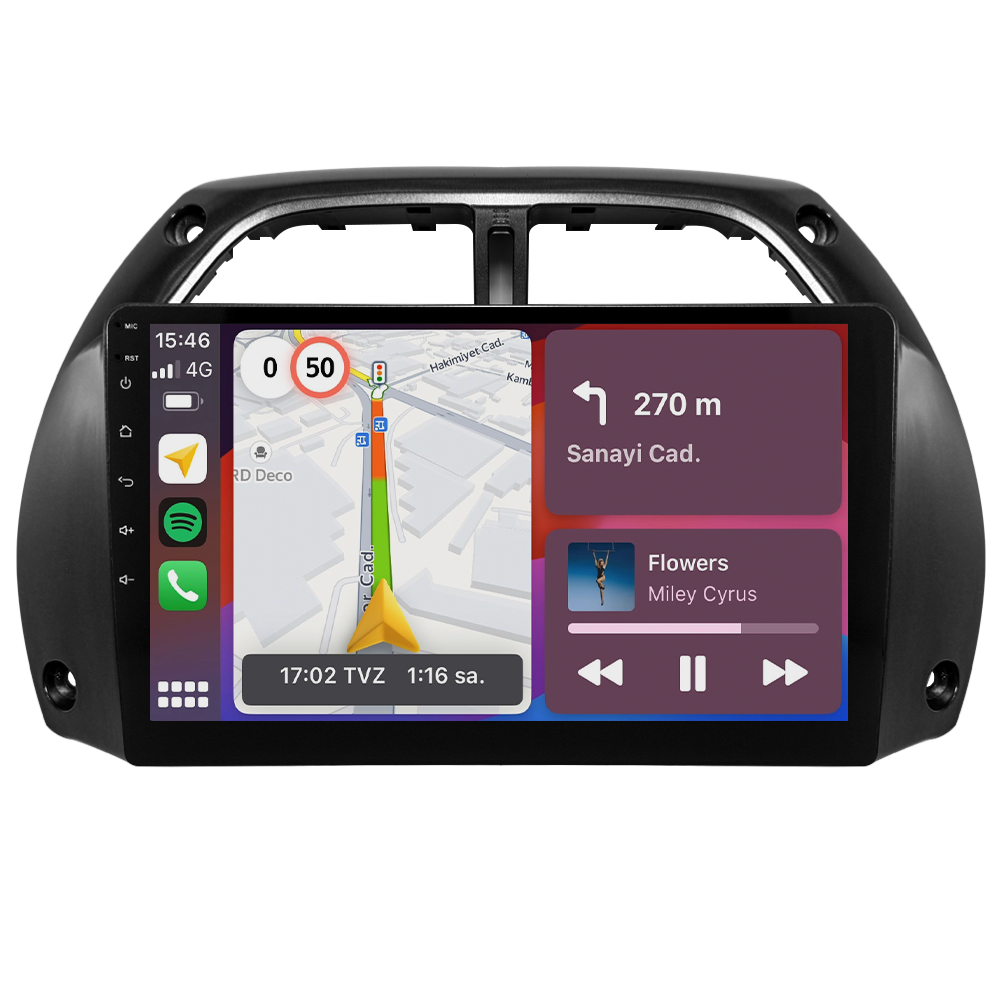 Toyota Rav 1 Android Multimedya Sistemi (2001-2005) CRV-