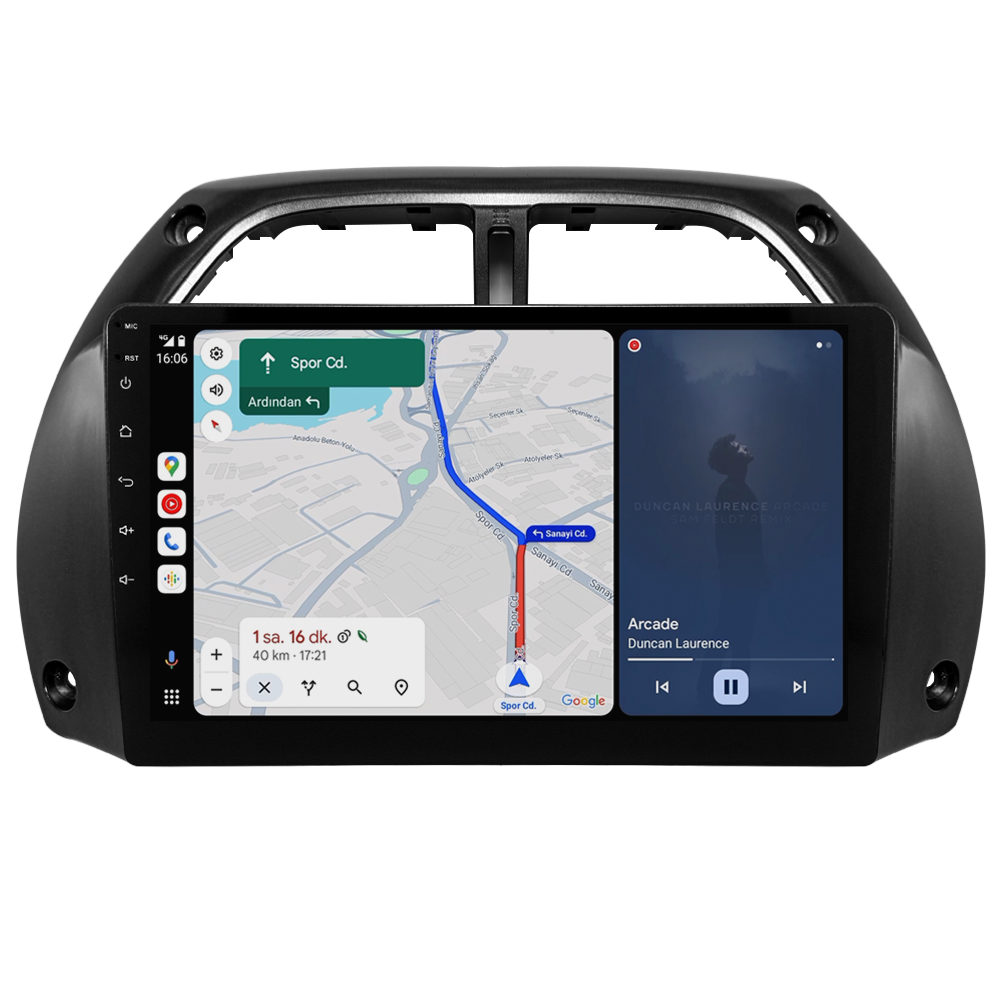 Toyota Rav 1 Android Multimedya Sistemi (2001-2005) CRV-