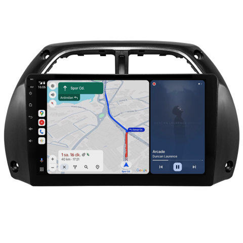Toyota Rav 1 Android Multimedya Sistemi (2001-2005) CRV-