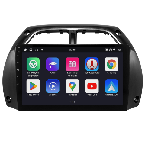 Toyota Rav 1 Android Multimedya Sistemi (2001-2005) CRV-