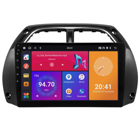 Toyota Rav 1 Android Multimedya Sistemi (2001-2005) CRV-