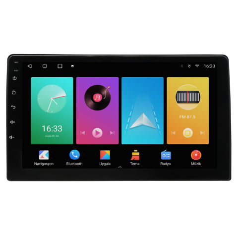 Toyota Avensis Android Multimedya Sistemi (2002-2008))