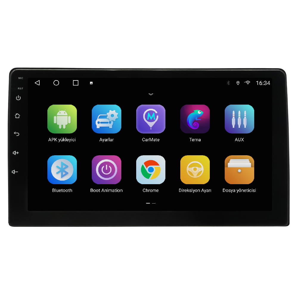 Toyota Avensis Android Multimedya Sistemi (2002-2008))