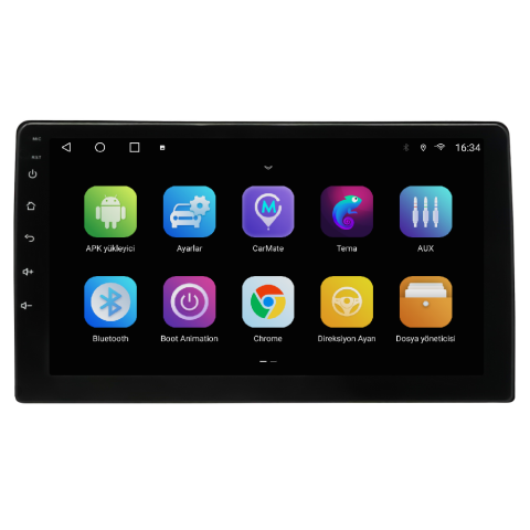 Toyota Avensis Android Multimedya Sistemi (2002-2008))