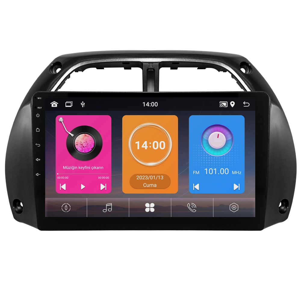 Toyota Rav 1 Android Multimedya Sistemi (2001-2005) CRV-