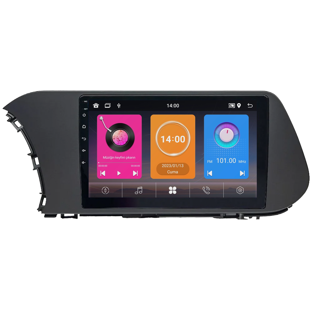 Hyundai Bayon Android Multimedya Sistemi (2020-2024) CRV-4279XAA