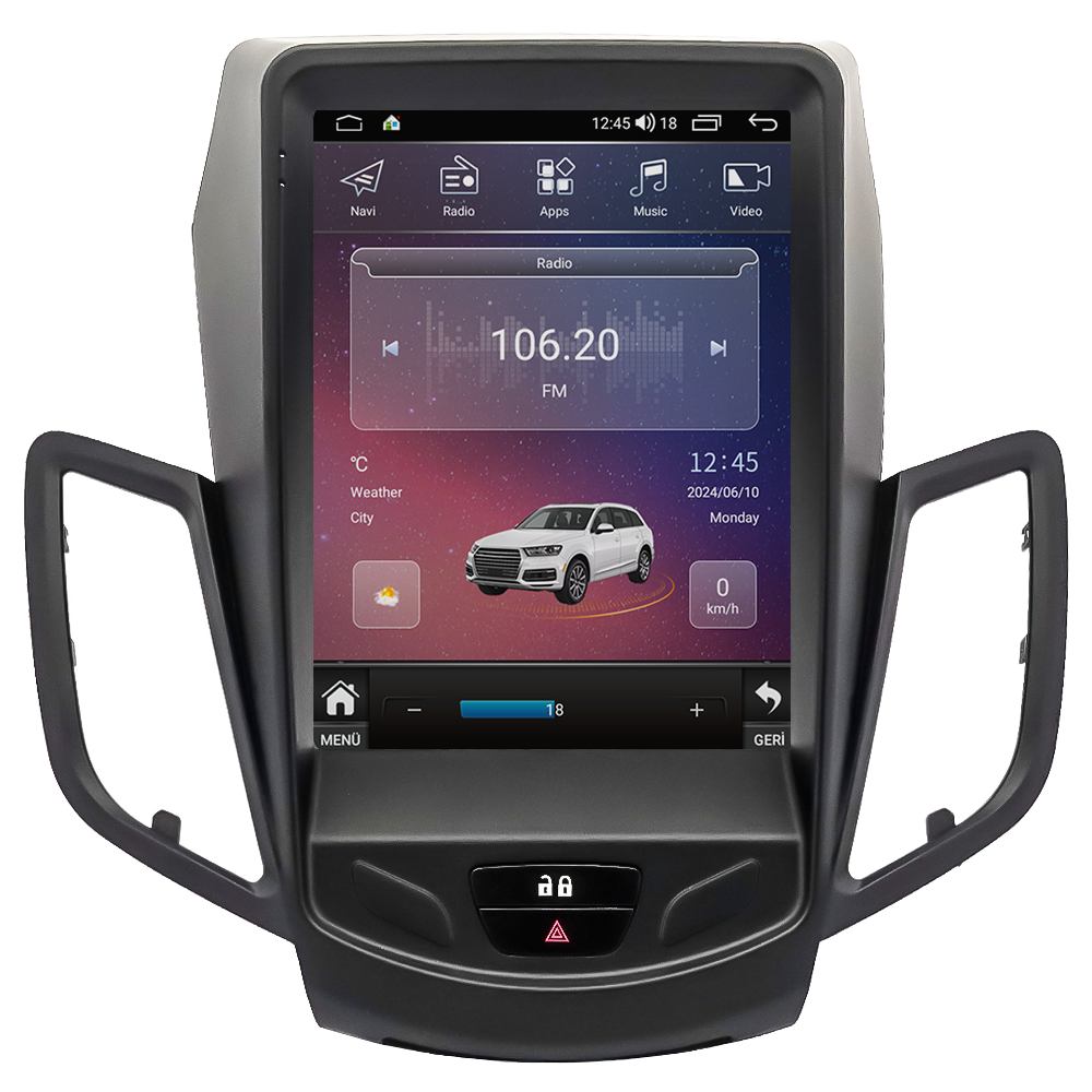 Ford Fiesta Android Multimedya Sistemi (2010-2017) CRV-4126XAAT