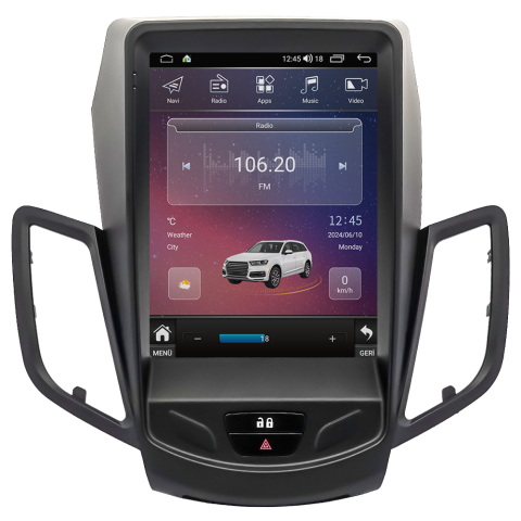 Ford Fiesta Android Multimedya Sistemi (2010-2017) CRV-4126XAAT