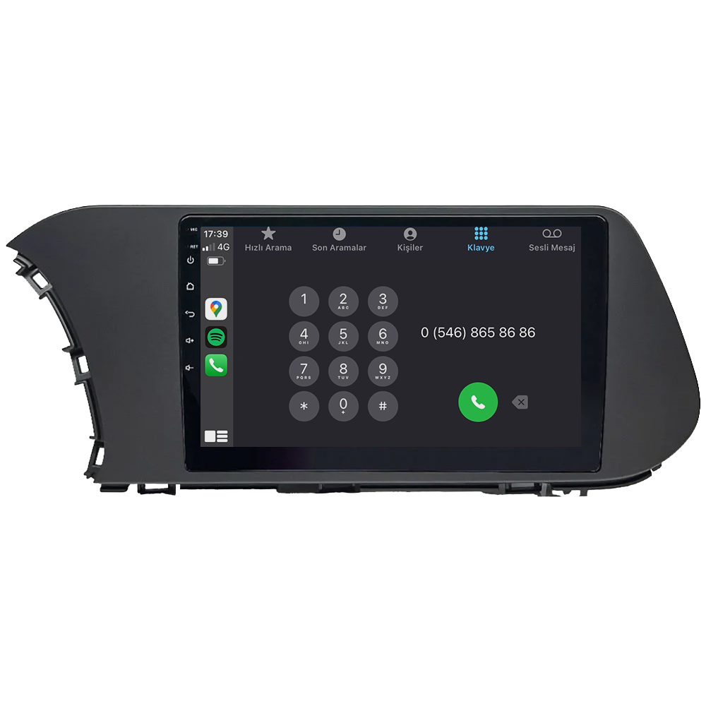 Hyundai I20 Android Multimedya Sistemi (2020-2024) CRV-4279XAA