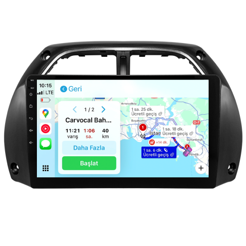 Toyota Rav 1 Android Multimedya Sistemi (2001-2005) CRV-