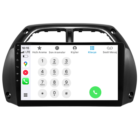 Toyota Rav 1 Android Multimedya Sistemi (2001-2005) CRV-