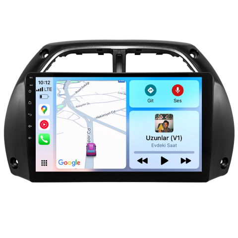 Toyota Rav 1 Android Multimedya Sistemi (2001-2005) CRV-