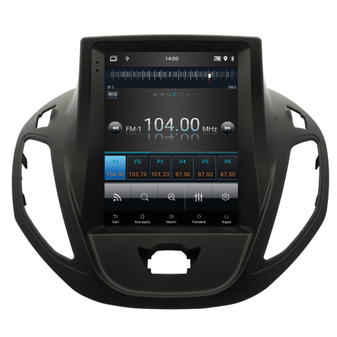 Ford Courier Android Multimedya Sistemi (2013-2024)