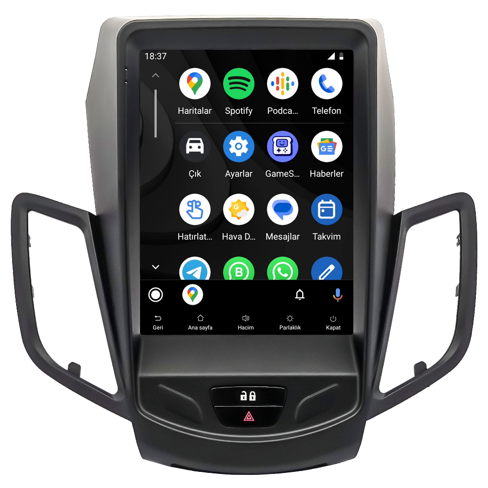 Ford Fiesta Android Multimedya Sistemi (2010-2017) CRV-4126XAA