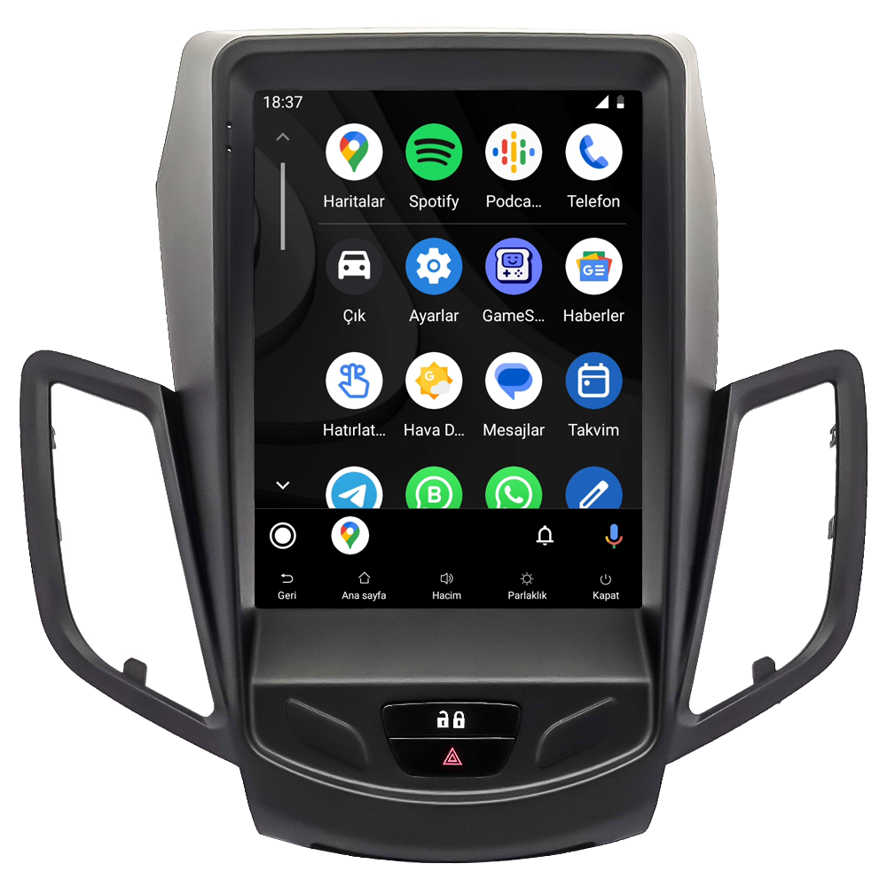 Ford Fiesta Android Multimedya Sistemi (2010-2017) CRV-4126XAAT