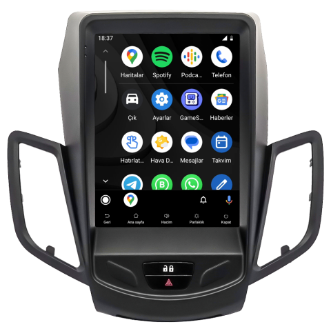 Ford Fiesta Android Multimedya Sistemi (2010-2017) CRV-4126XAAT