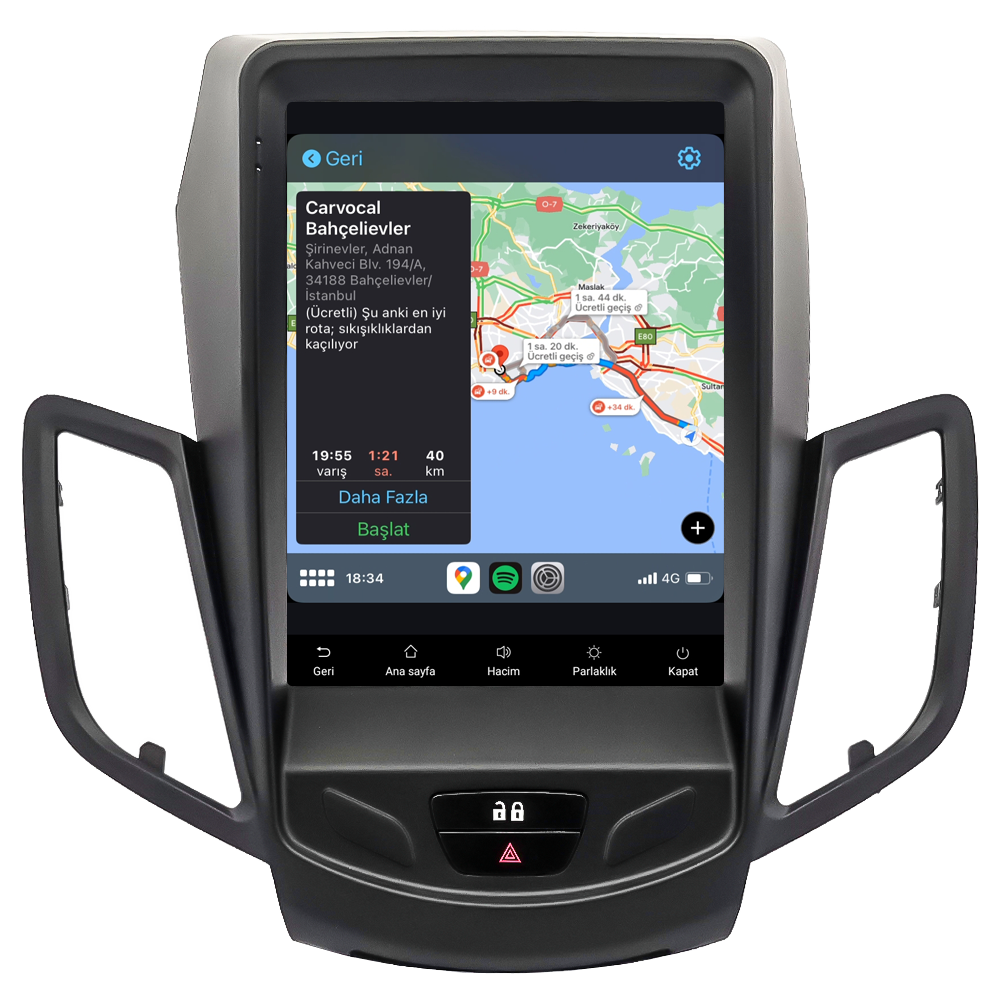 Ford Fiesta Android Multimedya Sistemi (2010-2017) CRV-4126XAAT