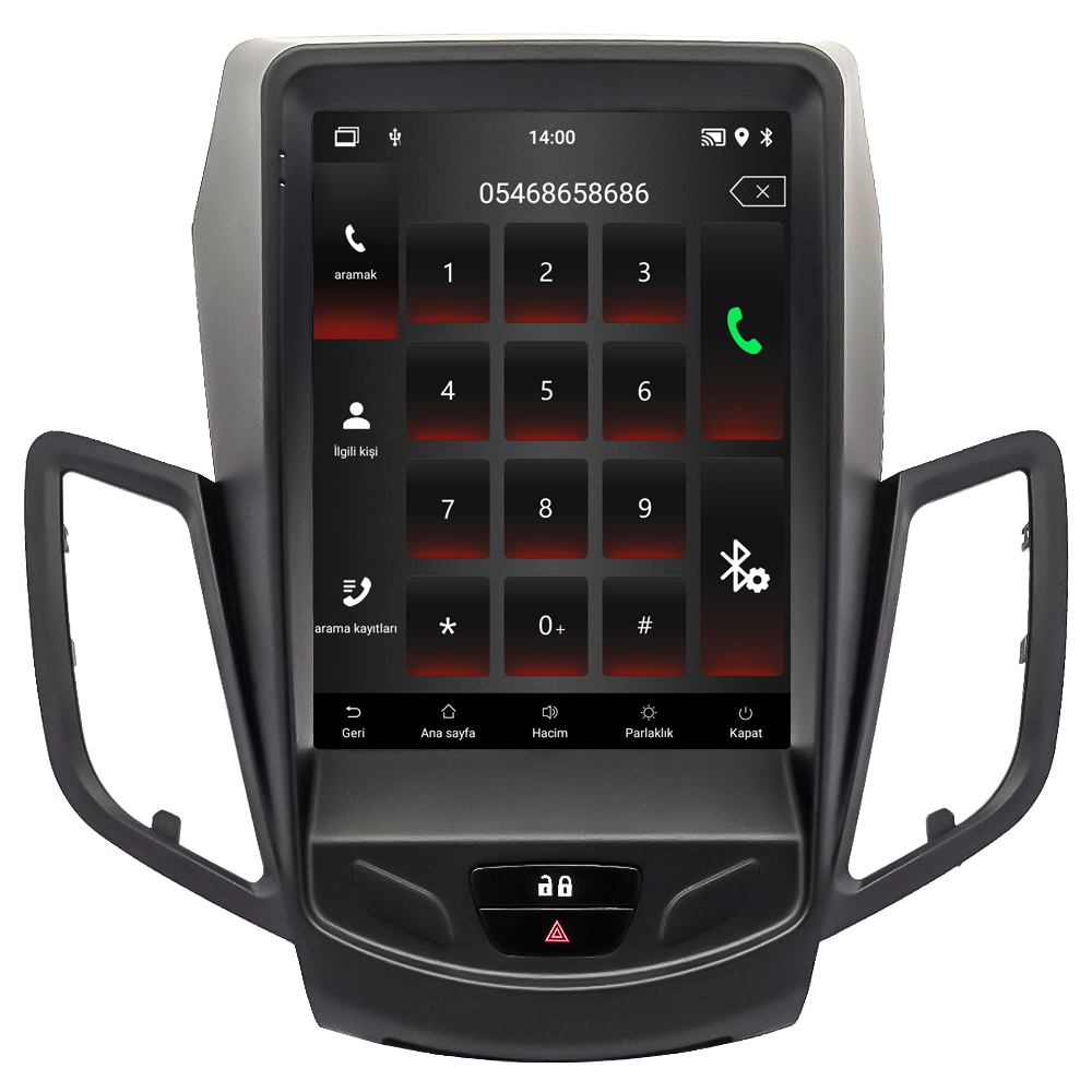 Ford Fiesta Android Multimedya Sistemi (2010-2017) CRV-4126XAA