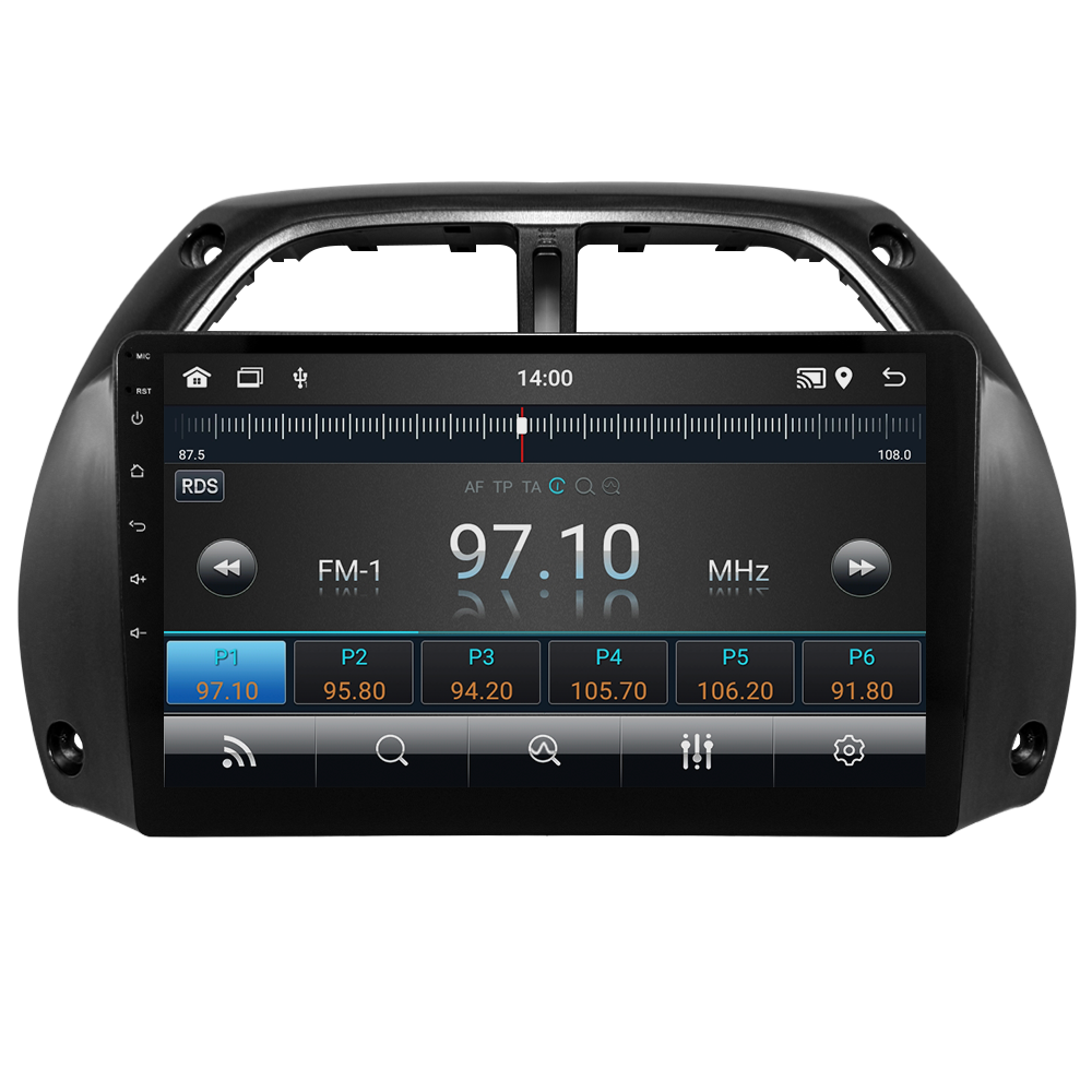 Toyota Rav 1 Android Multimedya Sistemi (2001-2005) CRV-