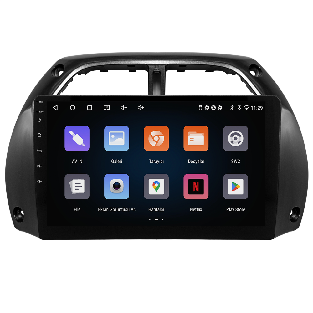 Toyota Rav 1 Android Multimedya Sistemi (2001-2005) CRV-