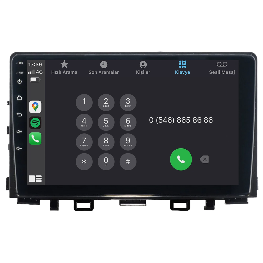 Kia Rio Android Multimedya Sistemi (2017-2024) CRV-4317XAA